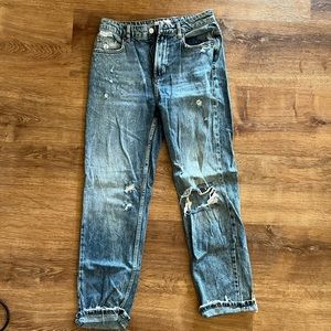 Free People mom jeans